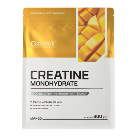 OSTROVIT - Creatine monohydrate saveur Mangue - 300G