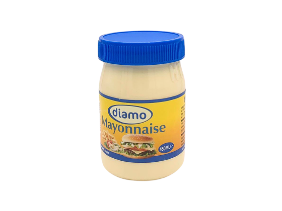 Diamo jarre  mayonnaise 450 ml