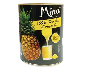 Mina jus d'ananas  580ml