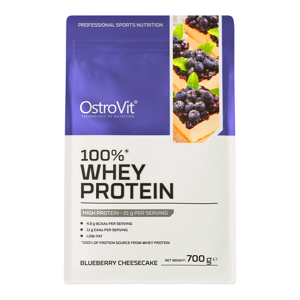 OSTROVIT - Whey Protein Saveur Mirtylles - 700G