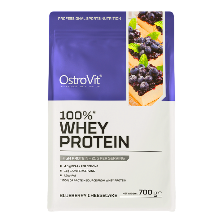 OSTROVIT - Whey Protein Saveur Mirtylles - 700G
