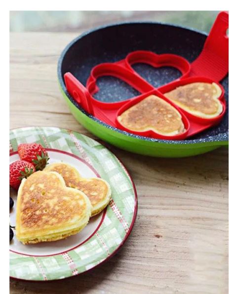 Moule de cuisson en silicone – Forme fleur