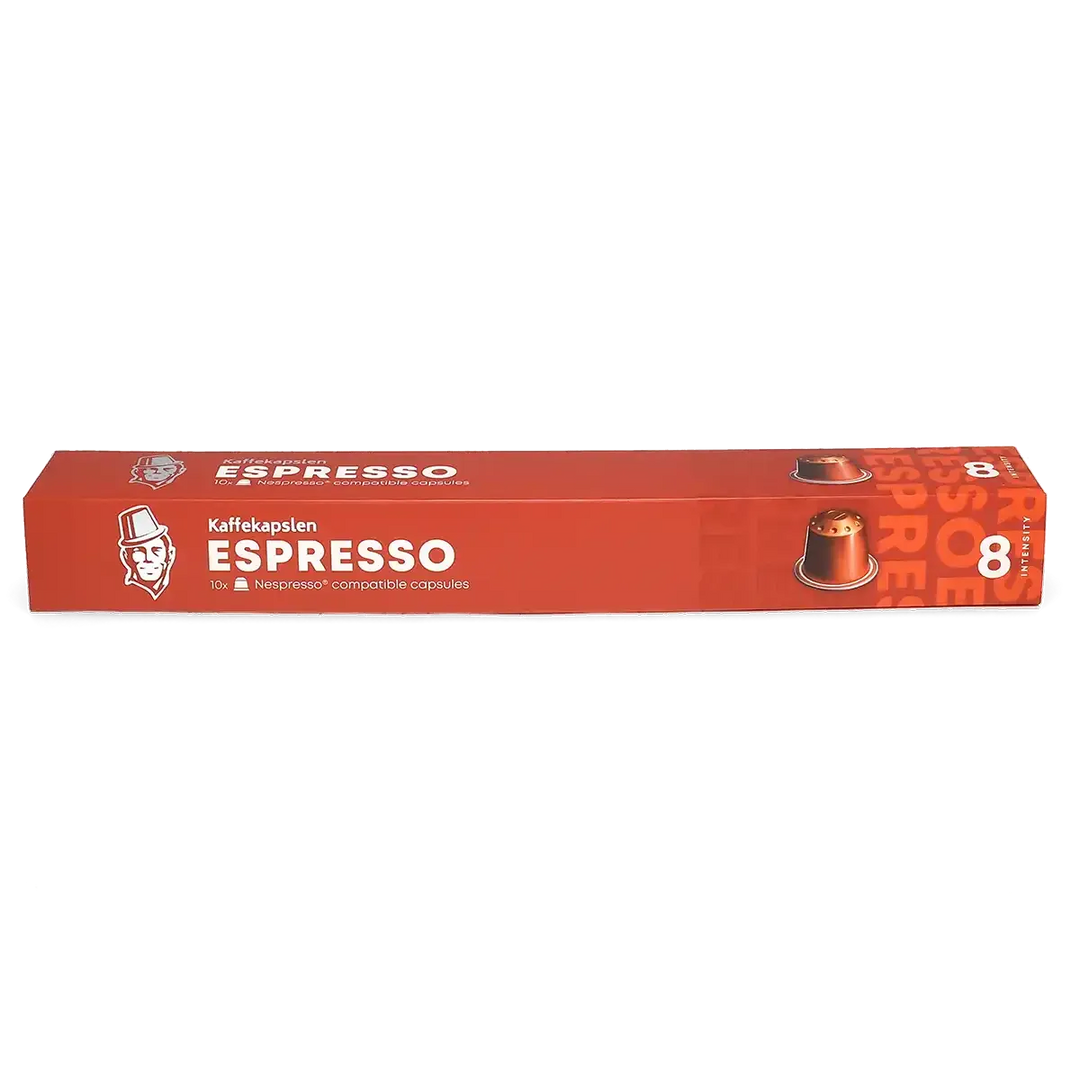 Espresso Premium – Capsules de Café espresso – Intensité 8 – 10 x 5,5 g