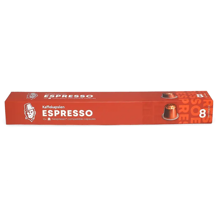 Espresso Premium – Capsules de Café espresso – Intensité 8 – 10 x 5,5 g