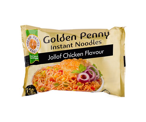 Golden Penny – Nouilles Instantanées Saveur Jollof Chicken – 70 g