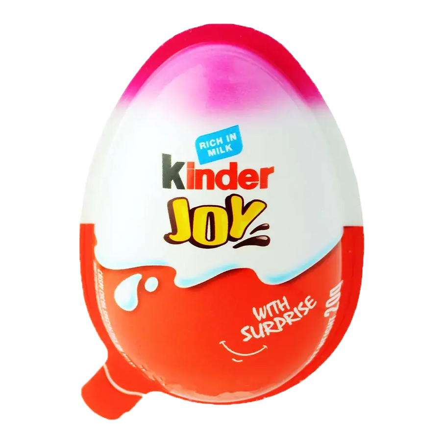 nutella kinder joy surprise fille dakar oeuf surprise en chocolat