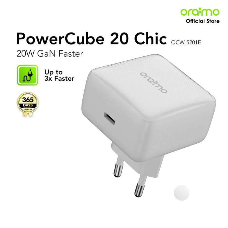 Oraimo-Chageur OCW-5201E-Blanc