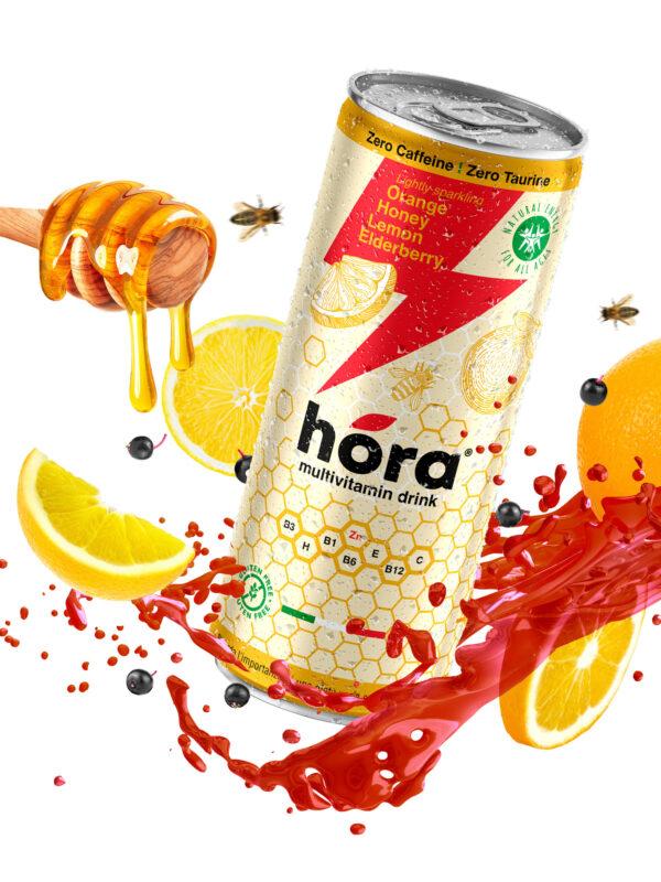 Hóra – Boisson multivitaminée sans sucre ajouté - 250 ml