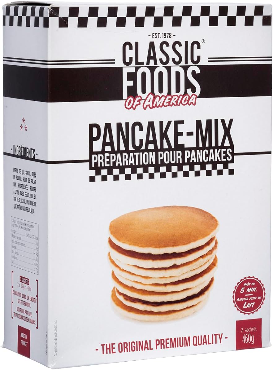 pancake mix classic foods of america dakar dialy