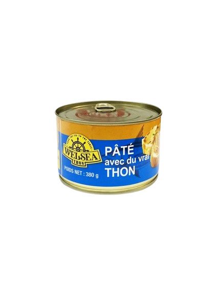 Welsea – Pâtés avec du Vrai Thon – 380 g