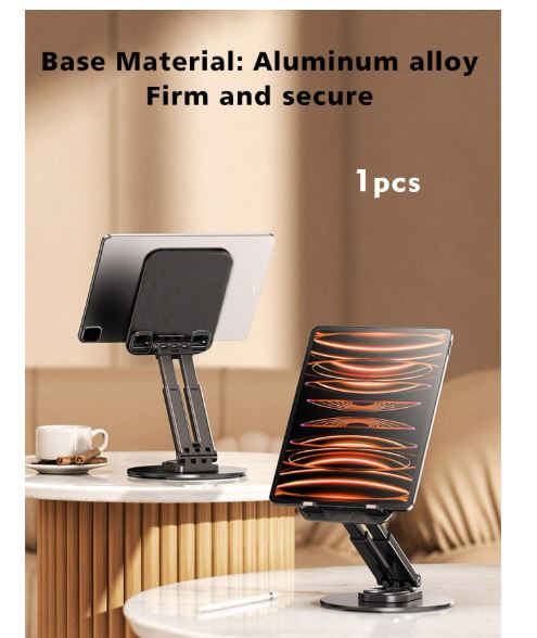 Support de bureau pour tablette et téléphone portable, accessoire de bureau