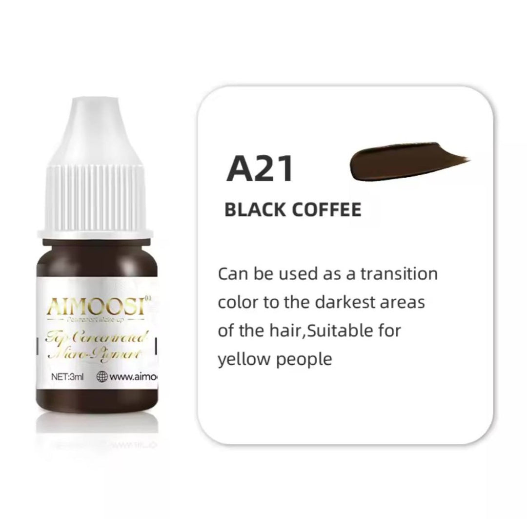 Pigment de microblading 3 ml – A21 Black Coffee