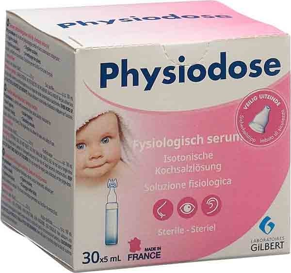 PHYSIODOSE sérum physio unidose sécurité 30 x 5 ml