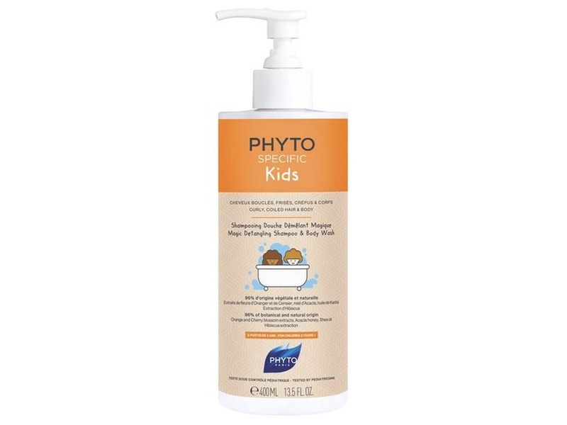 Phyto Specific Shampoing Douche Démêlant Magique Kids 400 ml