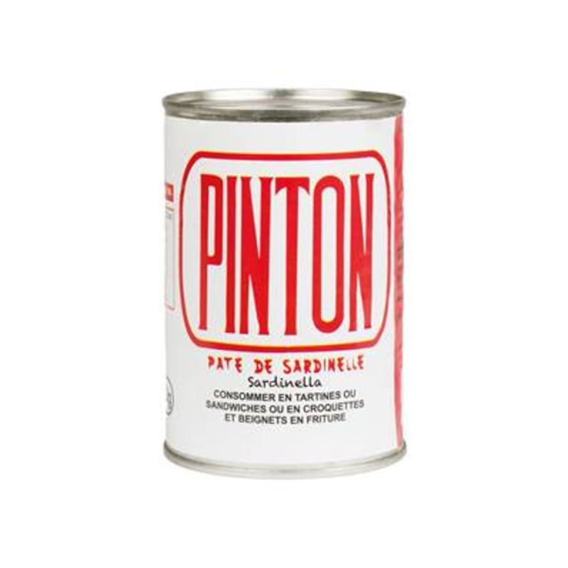 Pinton pâtée sardinelle 380g