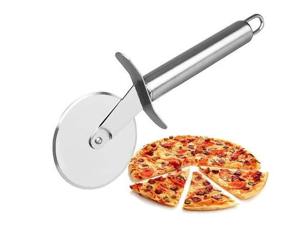 Coupeur de rouleau de pizza en acier inoxydable