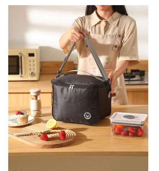 Boîte à lunch - Sac isotherme pour déjeuner avec motif ours