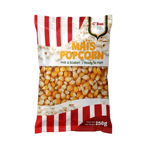 C’Bon – Maïs pour Popcorn - 250 g