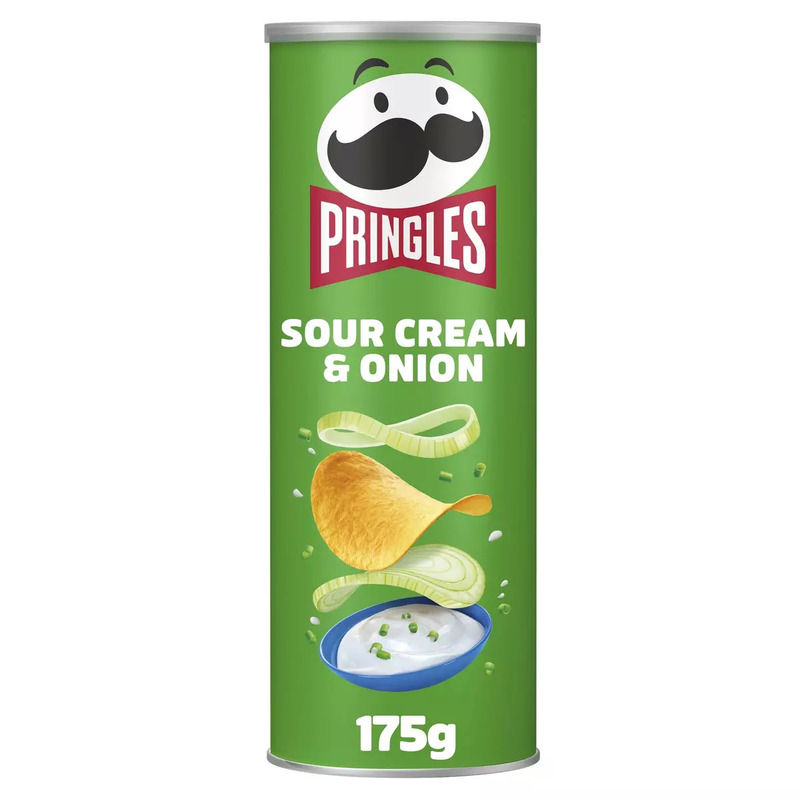 PRINGLES  - Chips saveur crème oignon - 165G dakar dialy