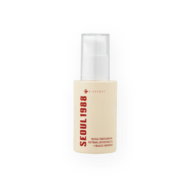 K-SECRET Seoul 1988 Serum – Retinal Liposome 2% + Black Ginseng – 30 ml
