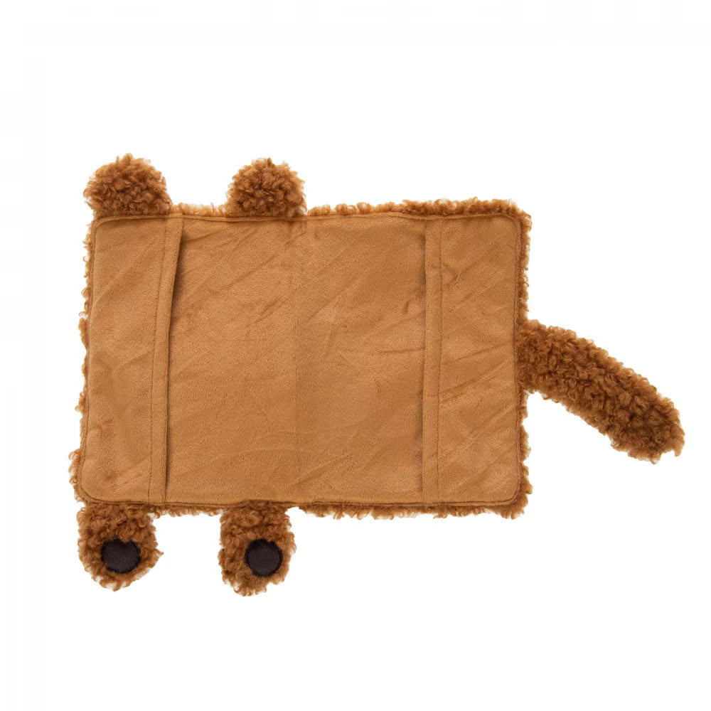Protège Carnet de Santé Sherpa Marron – Polyester