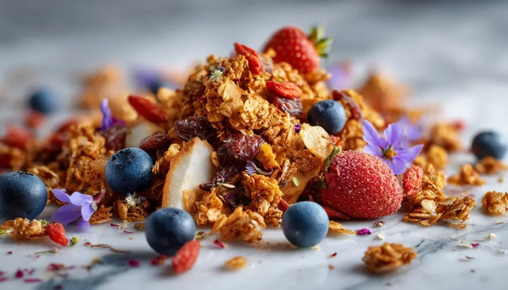 NACIONAL – Granola Fruits Secs & Graines – Tostado no Forno – 300 g