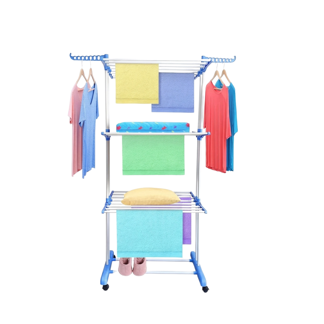 Porte‑Vêtements à Trois Niveaux - 50 Kg