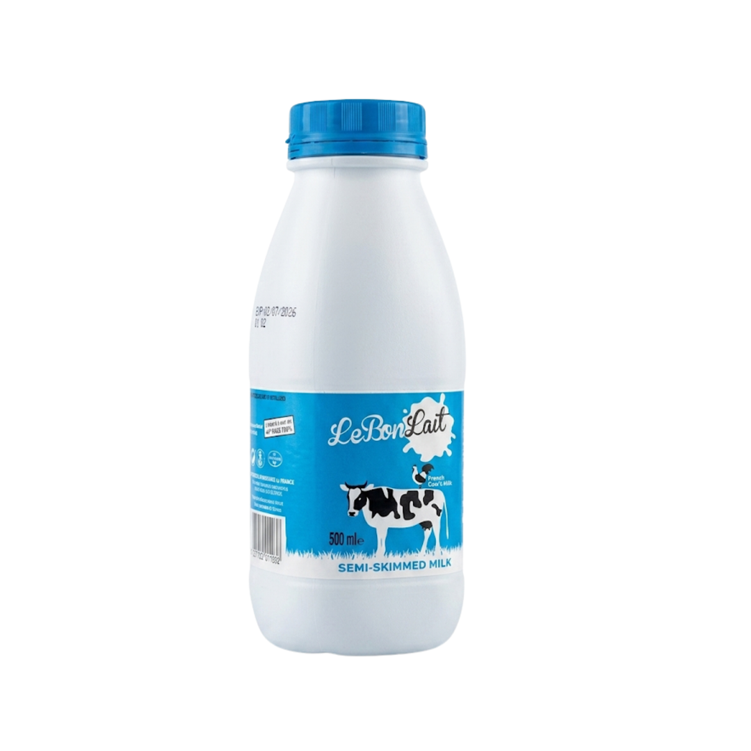 Le Bon Lait – Lait Demi-Écrémé