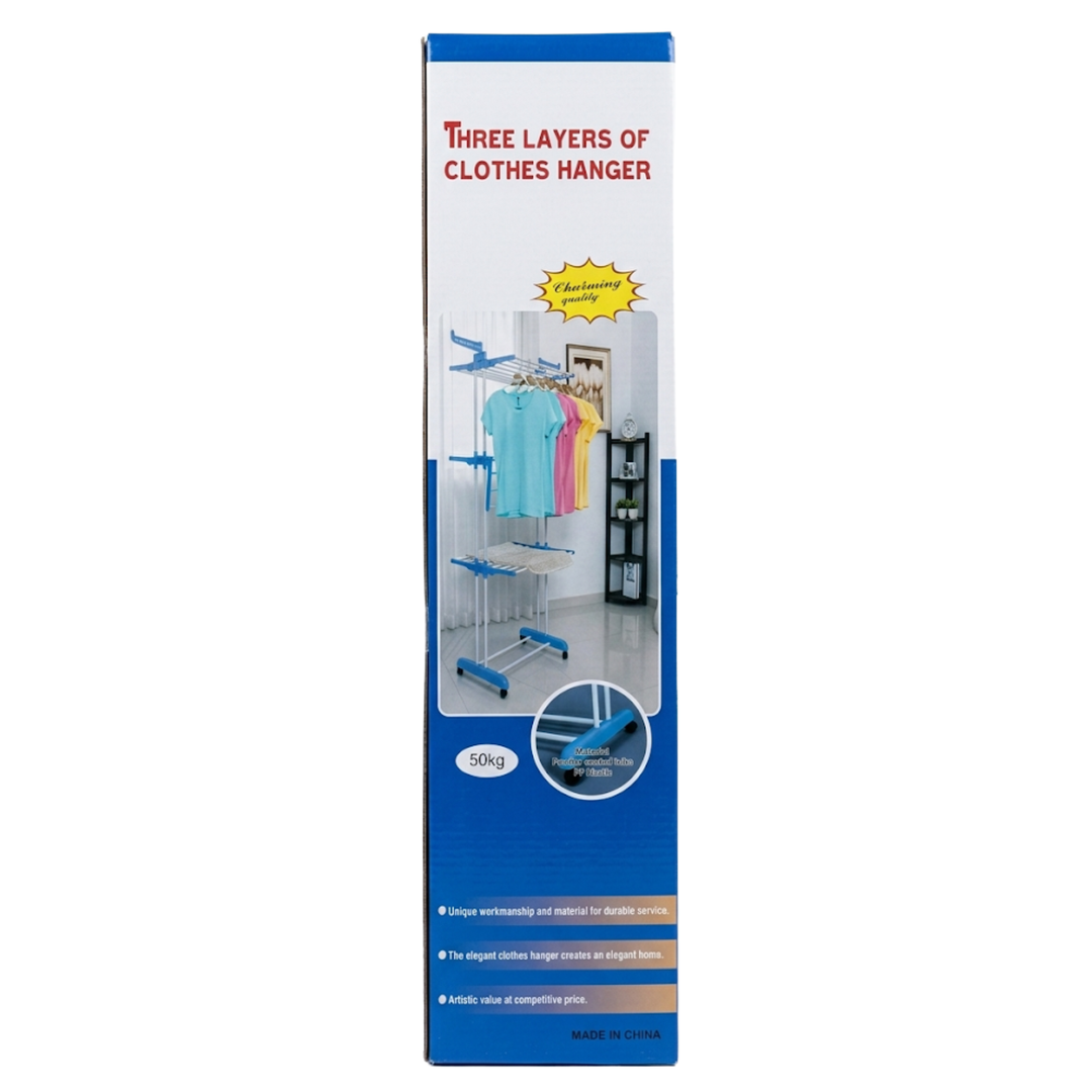 Porte‑Vêtements à Trois Niveaux - 50 Kg