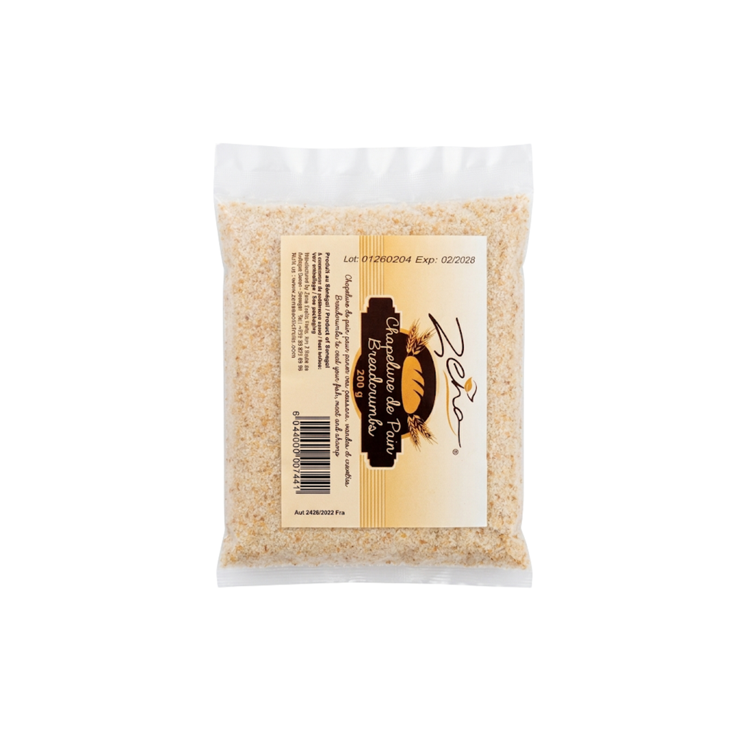ZENA - Chapelure de Pain - 200 g