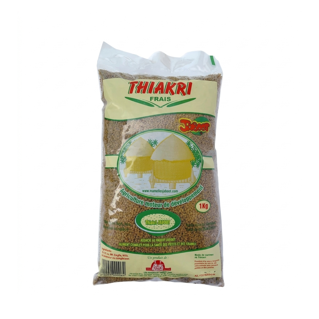 JABOOT - Thiakry Frais - 1 Kg