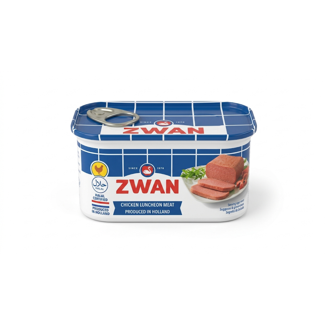 Zwan – Luncheon Meat - Poulet - 200 g