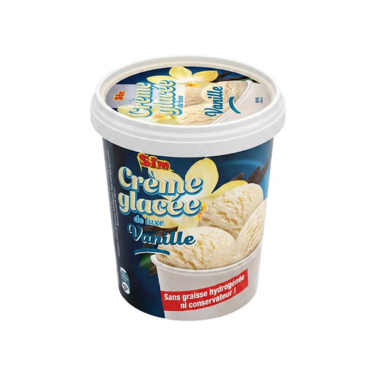SIM – Crème Glacée - 500 ml
