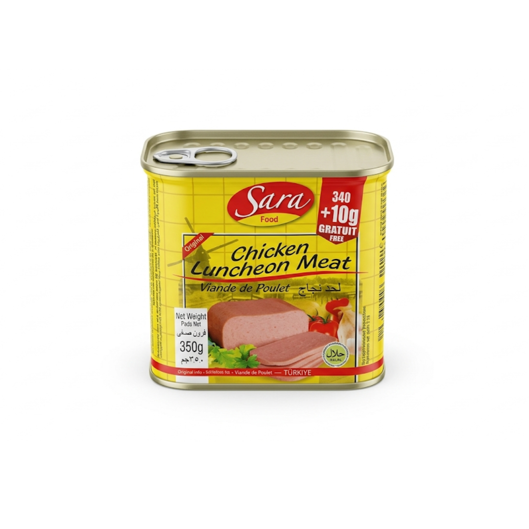 Sara - Luncheon Meat - Poulet - 350 g