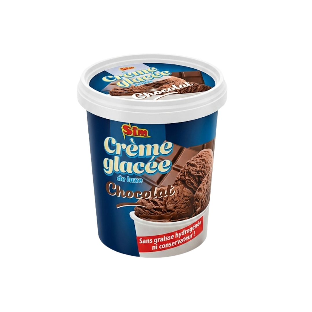 SIM – Crème Glacée - 500 ml
