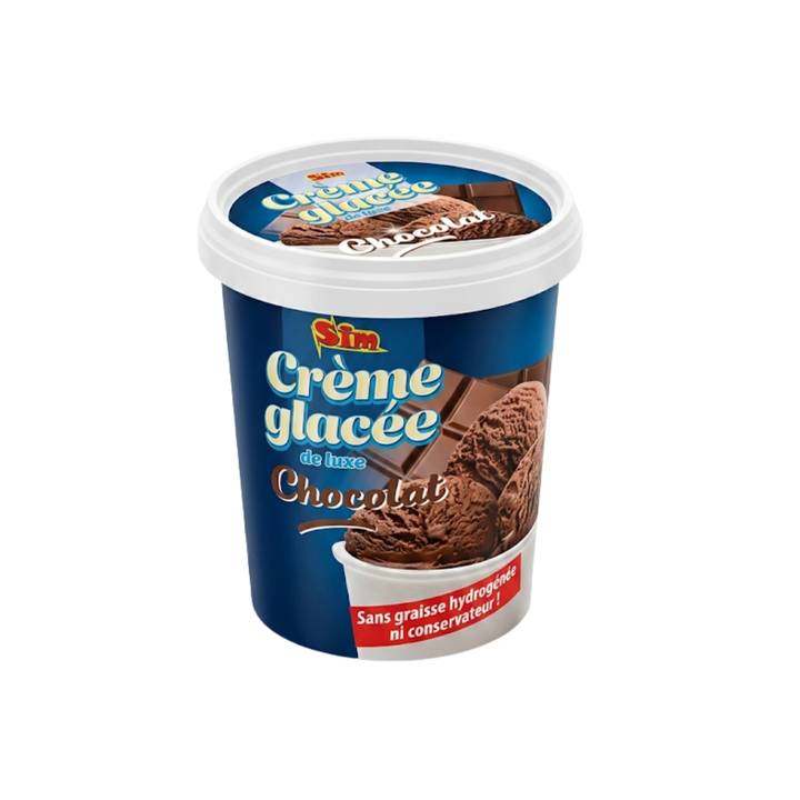 SIM – Crème Glacée - 500 ml