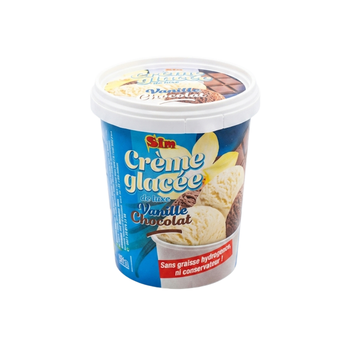 SIM – Crème Glacée - 500 ml