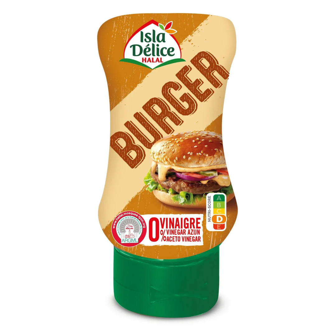 Isla Délice – Sauce Burger - 300 g