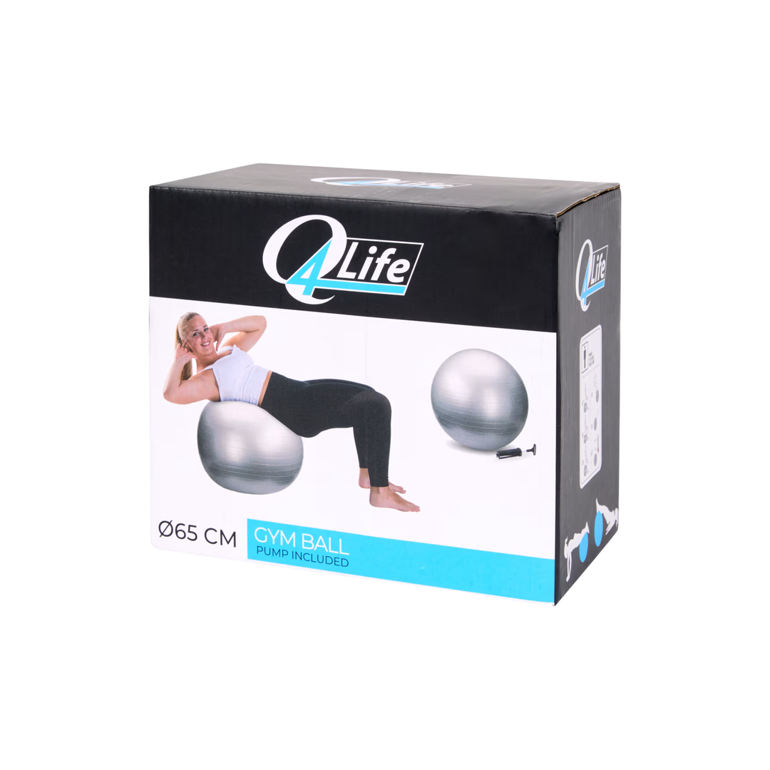Kaytan - Q4life - Ballon de Gym - 65 cm