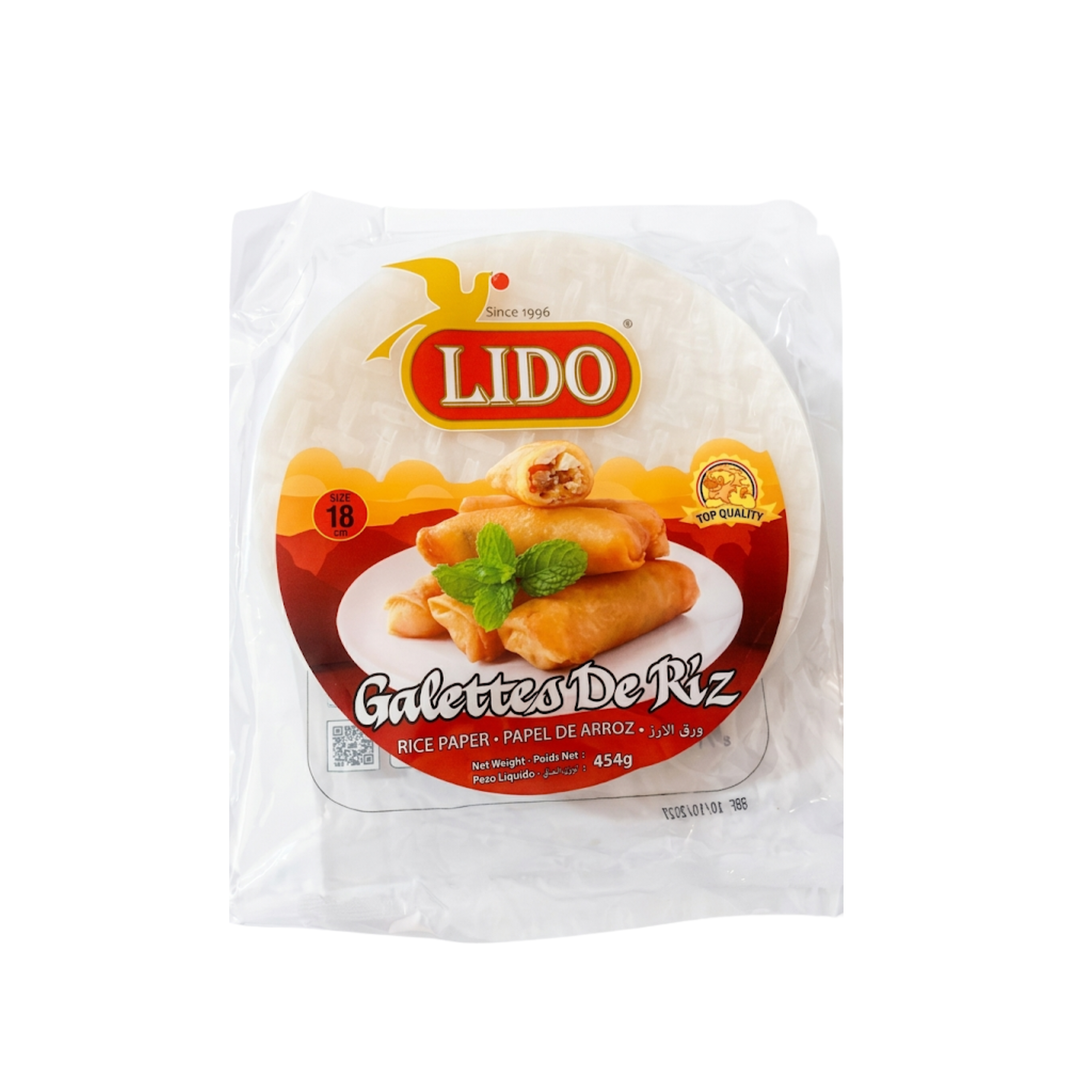 Lido - Galettes de Riz - 18 cm - 454 g