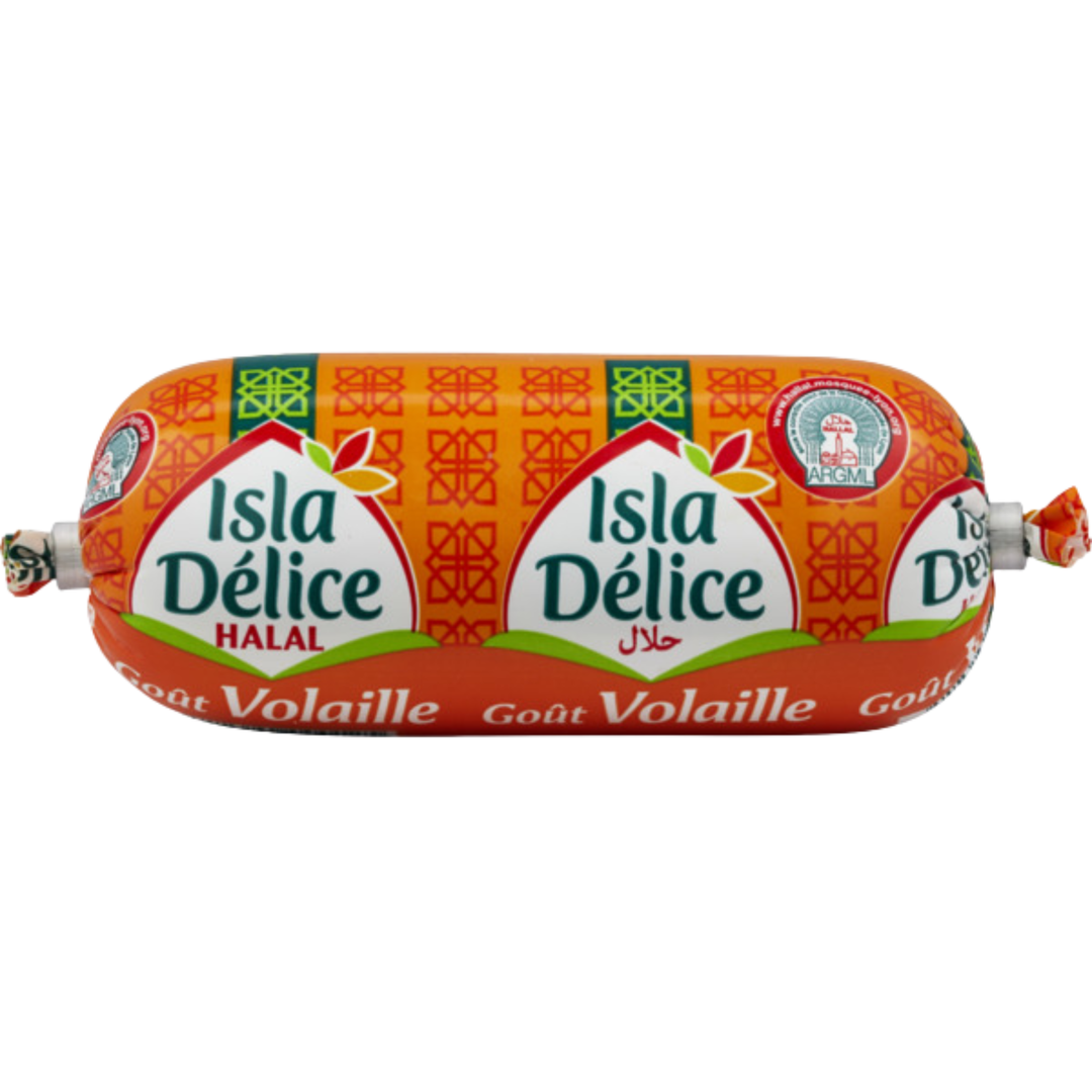Isla Delice - Saucisson Goût Volaille - 230 g