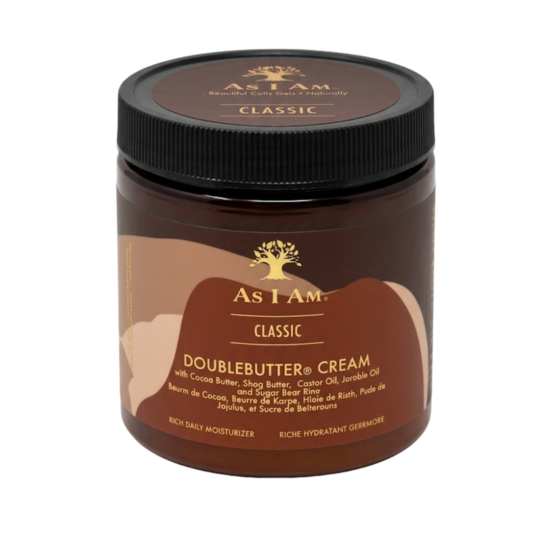 AS I AM - Crème au beurre double- Double Butter Cream -  227 g