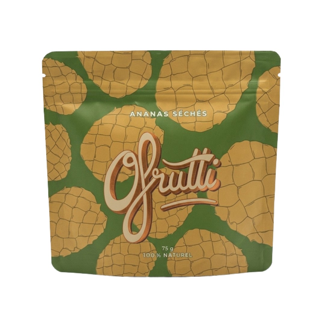 Ofrutti – Ananas Séchées – 75 g