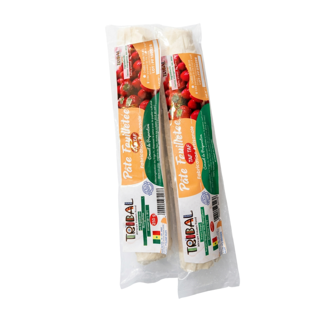 Tribal – Taf-taf – Pâte feuilletée – 250 g