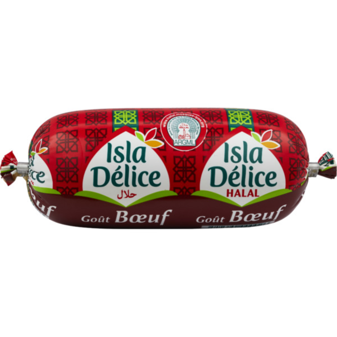 Isla Delice - Saucisson Goût Boeuf - 230 g
