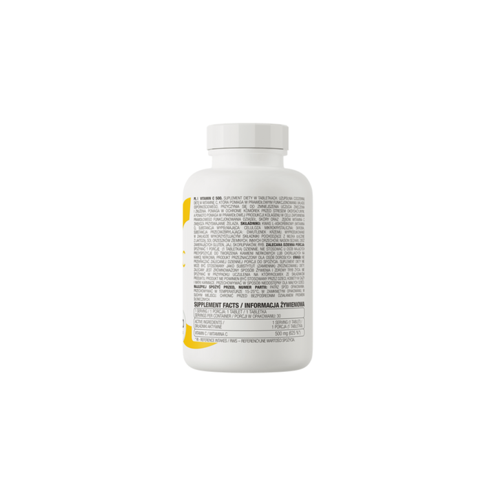OSTROVIT - Vitamine C - 500 Mg