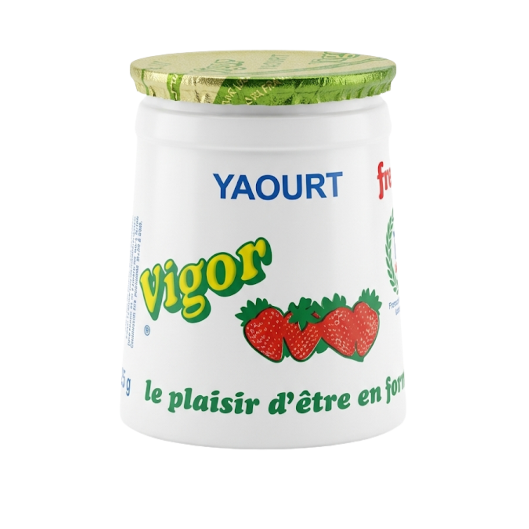 Saprolait - Yaourt Fraise - 125 g