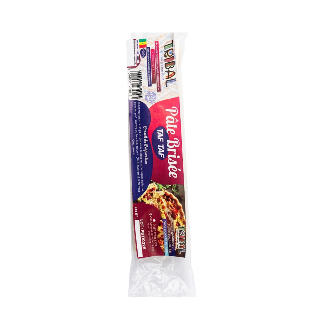 Tribal - Taf taf - Pâte Brisée - 250 g