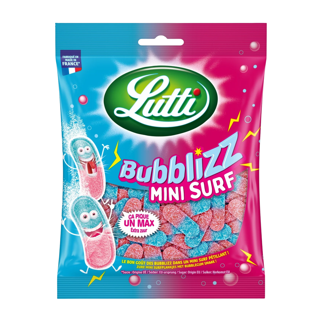 Lutti – Bubblizz Mini Surf – 180 g