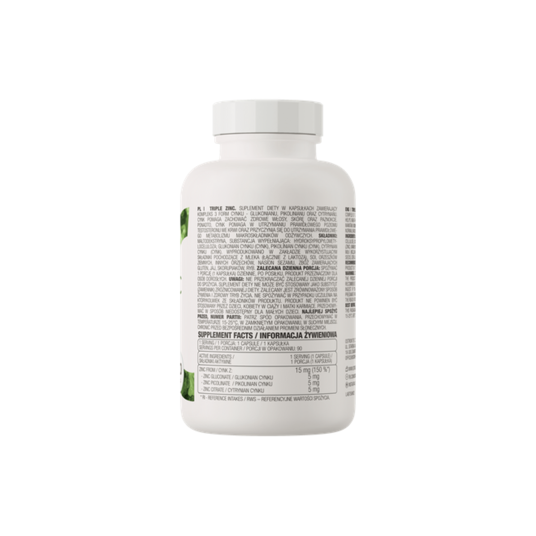 OSTROVIT - Triple Zinc - 90  gélules